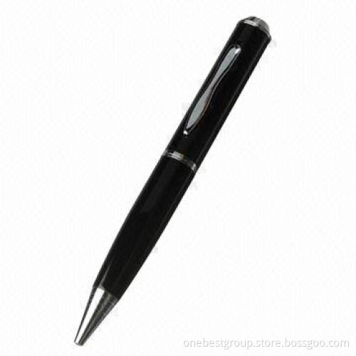 CE Included Private Mold Solutions HD Spy Gadget Camera Pen with Li-ion Rechargeable Battery